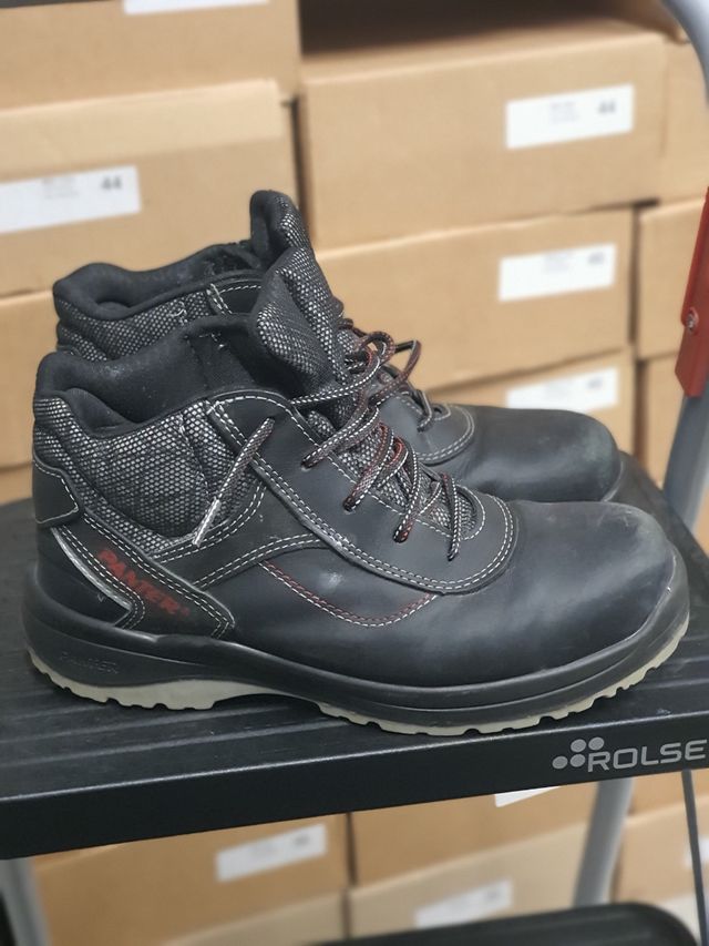 Zapatos de seguridad Marca Panter T - 42