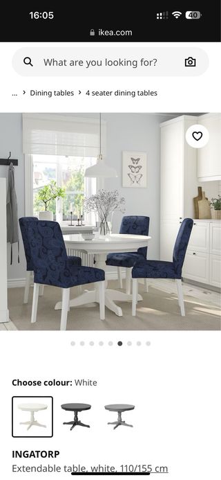 Tavolo da pranzo Ikea Ingatorp