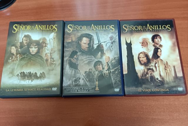 Saga señor de los anillos