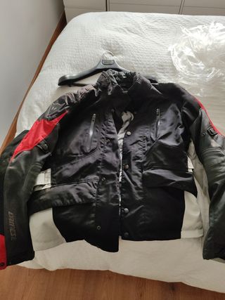 Chaqueta moto invierno 
