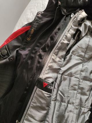 Chaqueta moto invierno 