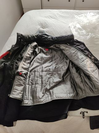 Chaqueta moto invierno 