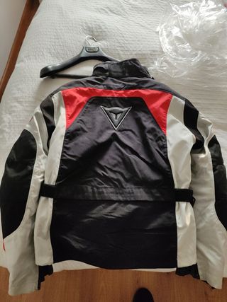 Chaqueta moto invierno 