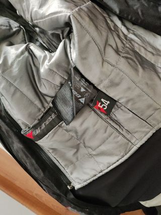 Chaqueta moto invierno 