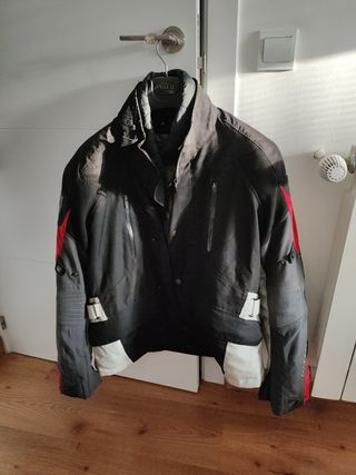 Chaqueta moto invierno 