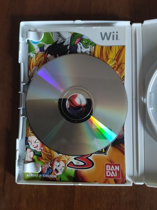 Dragonball Z Budokai Tenkaichi 3 Nintendo Wii