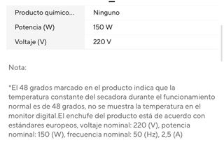 Secador de calzado y esterilizador 