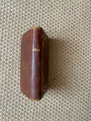 Officio do domingo P.Bernardo da Cruz