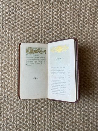 Officio do domingo P.Bernardo da Cruz