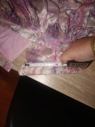 Falda de alicantina t5-6 años