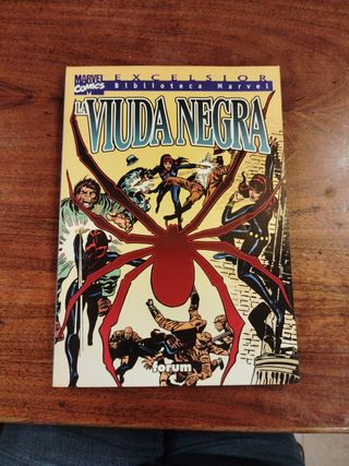 La viuda negra comic Marvel
