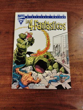 Los 4 fantásticos Marvel comic