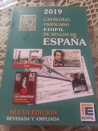 Catalogo de sellos de España 2019