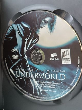3 DVD Underworld