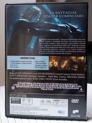 3 DVD Underworld