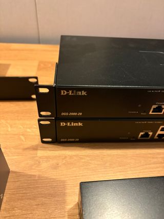 Lote Switches Gama Profesional