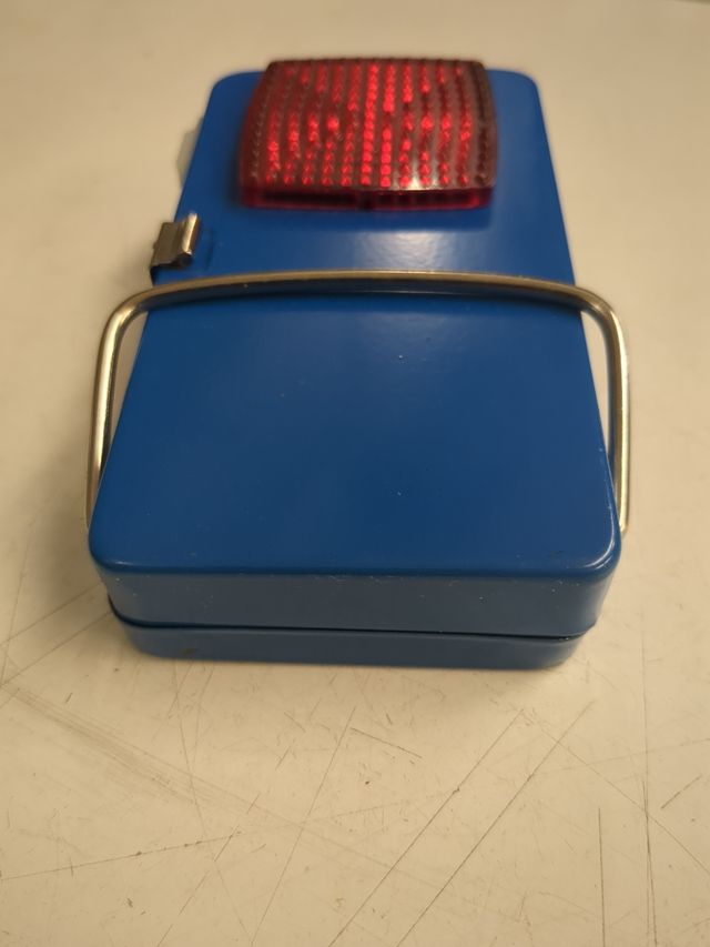 TORCIA LUCE TASCABILE VINTAGE FUNZIONANTE