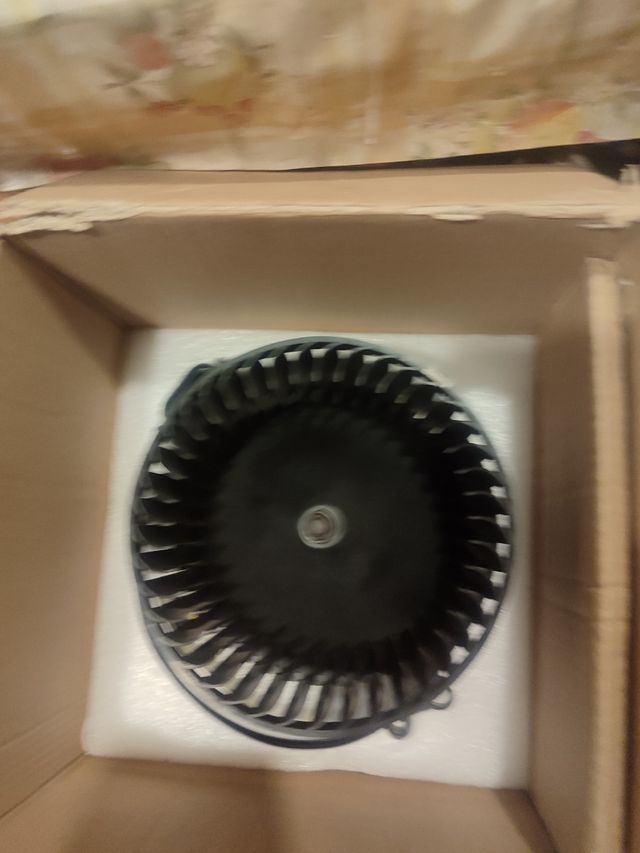 Ventilador calefacción bmw berlina serie