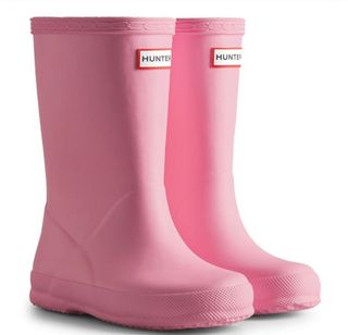 Botas hunter niña en Rosa