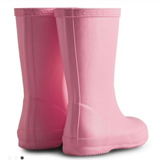 Botas hunter niña en Rosa