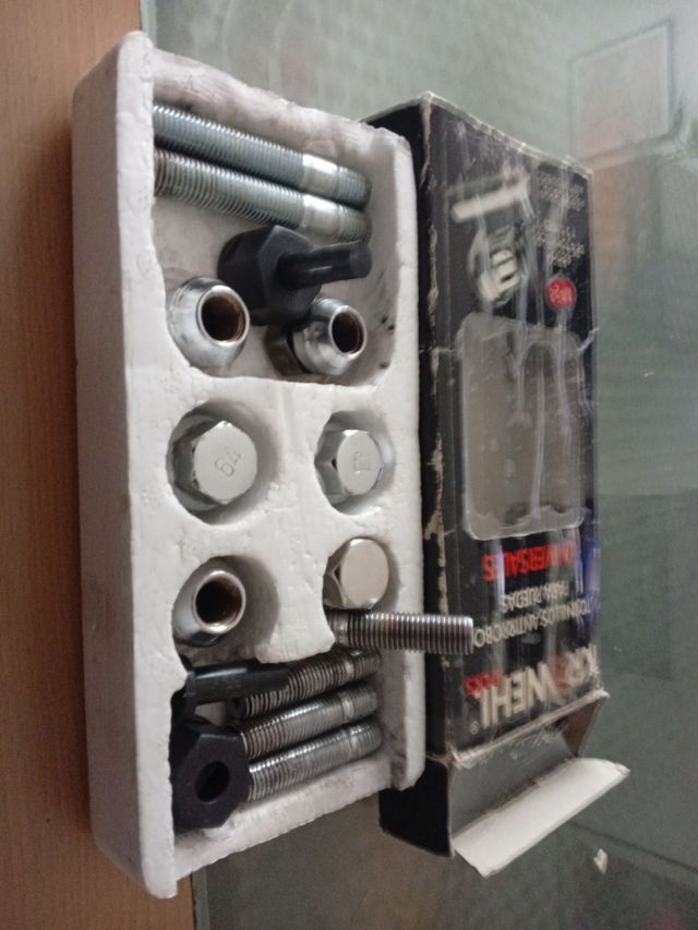 Tornillos de seguridad