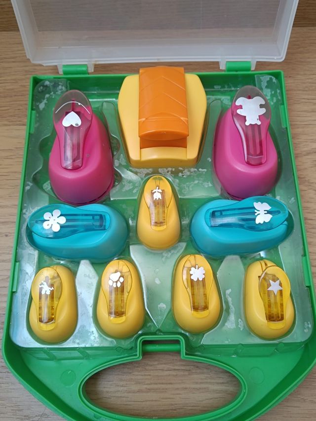 Estuche troqueladoras papel