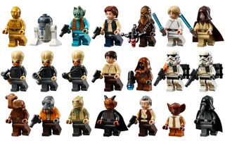 Minifiguras LEGO Cantina Mos Eisley 75290 (las 21)