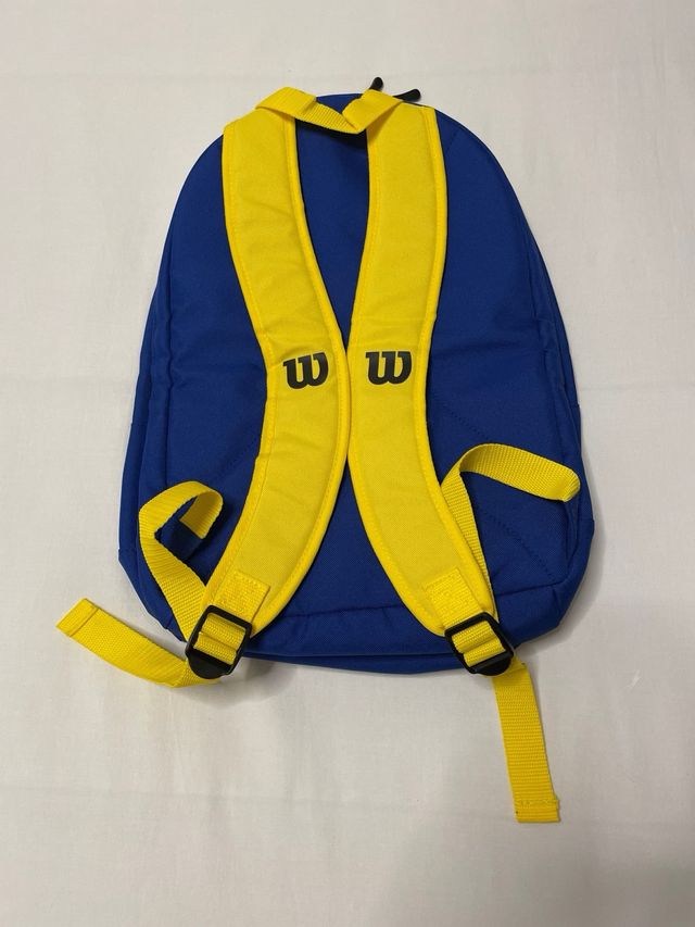 Mochila wilson tenis minions 3.0 junior