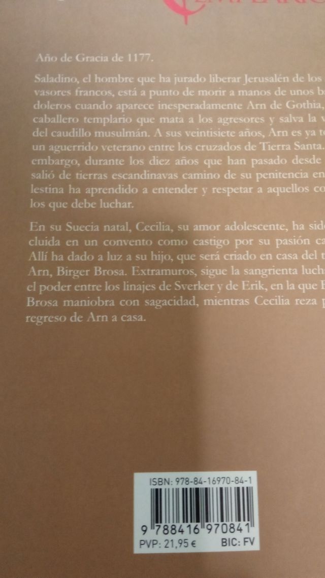 El caballero templario