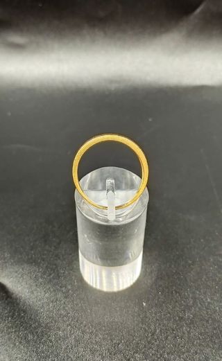¡OFERTÓN! Anillo oro amarillo 18k con diamantes