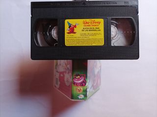 VHS Alicia en el Pais de las Maravillas