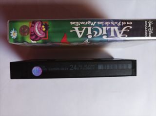 VHS Alicia en el Pais de las Maravillas