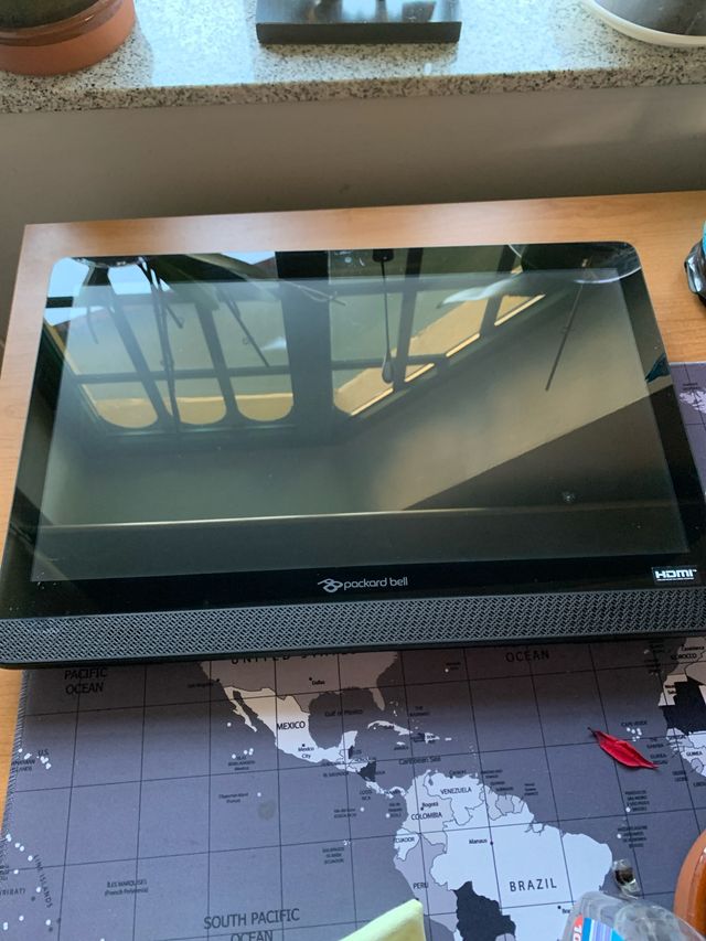 Pantalla Packard Bell