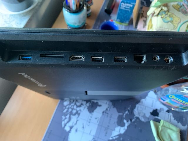 Pantalla Packard Bell