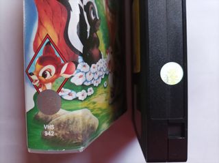 VHS Bambi Walt Disney