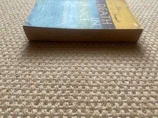 Livro "Death in Venice"Thomas MannVintage 1954