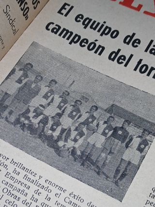 Alicante Periodico VOZ BANDERIN DEPORTE futbol