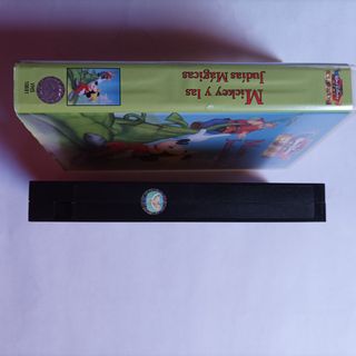 VHS Mickey y las Judías Mágicas