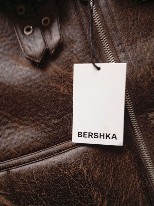 Cazadora nueva de borreguillo