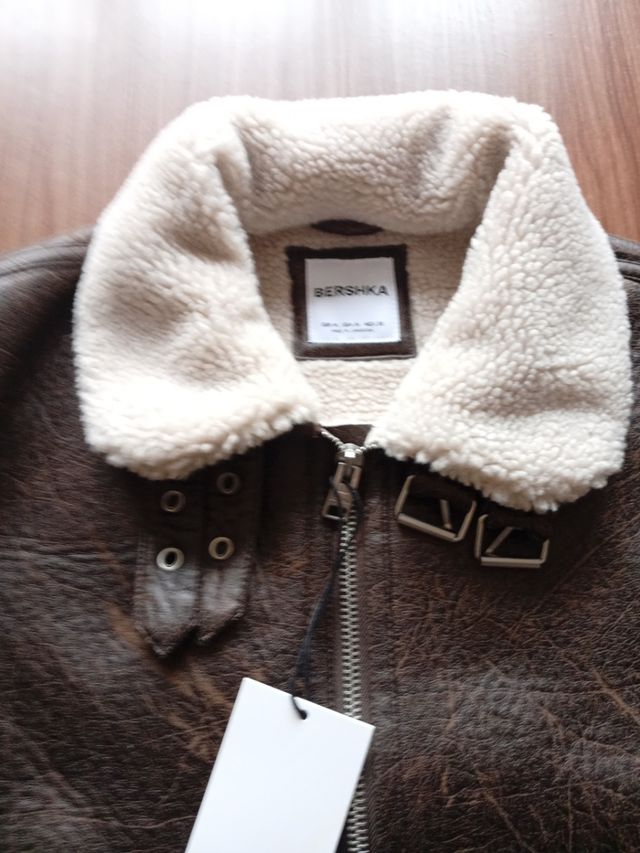 Cazadora nueva de borreguillo