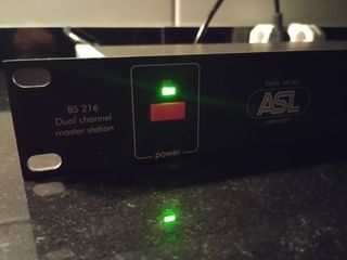 INTERCOMUNICADOR PROFESIONAL ASL ANALOG