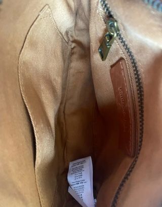 Bolso de piel colección palmeras