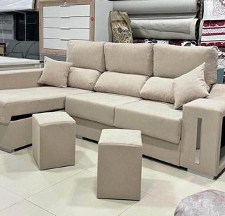 Sofá chaiselongue 🔥