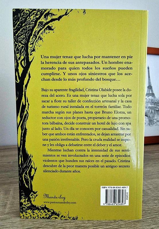 Los ojos del bosque DE Lydia Leyte