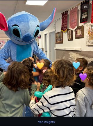 Animadora infantil