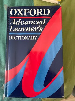 Oxford Advanced Learner's Dictionary 4th Edition