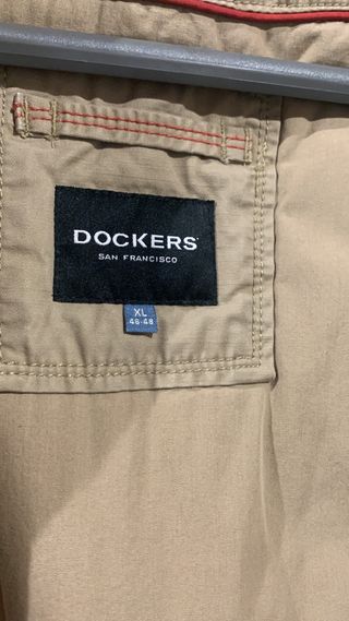 Chaqueta de inverno dockers