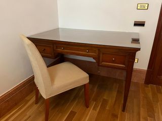 Mesa y silla