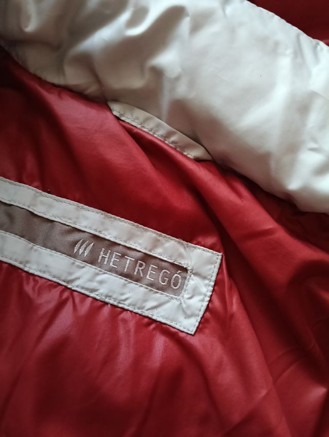 Piumino unisex hetregò