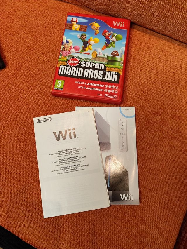 Super Mario Bros Wii Completo